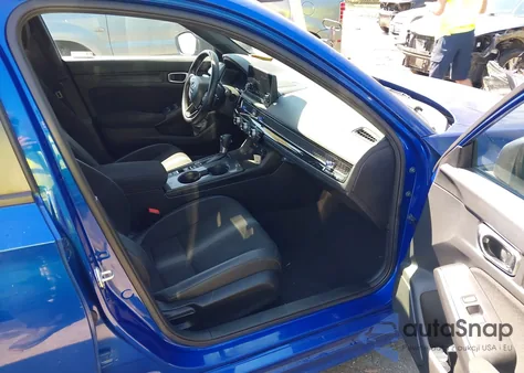 2022 Honda Civic Sport from USA, damaged, VIN 2HGFE2F56NH546980